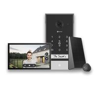 EZVIZ EP7 sistema de intercomunicación de video 17,8 cm (7") Negro, Plata