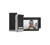 Ezviz EP7 - Videocitofono Smart a Energia Solare con Tastiera, Monitor