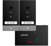 Ezviz EP7 Videoportero Kit con 2 Unidades Exteriores y Monitor Interior - Referencia EZV1746061450625
