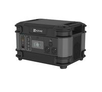 EZVIZ Estación de Energía Portátil PS1300, Carga Rápida USB-C, Batería de Litio Duradera, Generador Solar de 1300 Wh, Luz LED Incorporada con 3 Modos para Picnic al Aire Libre, Pesca, Fiesta, Camping