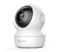 EZVIZ EZ360 720P Cámara de Seguridad Pan/Tilt WiFi con Visión Nocturna, Audio Bidireccional, Máscara de Privacidad Inteligente, Servicio de Nube Disponible, Compatible con Alexa, Google Home y IFTTT
