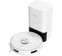 Ezviz EZV1701394422576 Robot Aspirador con Vaciado Automático, Navegación LiDAR, Detección de Obstáculos, 4000 Pa