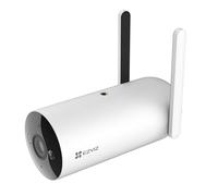 EZVIZ H5 4G Cámara de Seguridad Inteligente al Aire Libre, 3MP, visión Nocturna a Color 2K, conversación bidireccional,