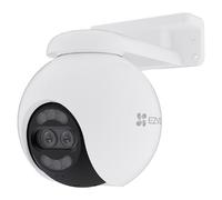 EZVIZ Inalámbrico Wi-Fi Cámara H80x, Doble Lente 8MP 2MP, Pan - Inclinable