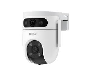 EZVIZ H9C DUAL 2K + 2K Cámara WiFi Exterior Doble Lente 360° con IA