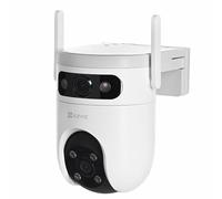 EZVIZ H9c Dual Cámara Wi-Fi de Doble Lente 2K/2K con Rotación Horizontal y Vertical Blanca