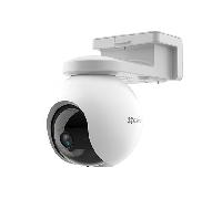 ezviz hb8 2k+ camara de video vigilancia de exterior rotativa con bateria