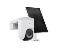 EZVIZ HB8 Lite 2K+ Kit Cámara de Seguridad Exterior Rotativa 340º a Batería QHD + Panel Solar