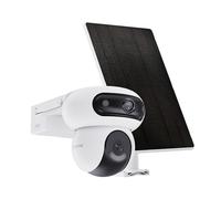 EZVIZ Doble lente 4mp+4mp, batería cámara con panel solar