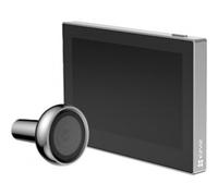 Ezviz HP2 Plata Mirilla Electrónica Wi-Fi Pantalla 4.3 A Color Full HD