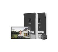 Ezviz HP7 2 ENTRY KIT - Kit de videoportero inteligente 2K para 2 entradas con monitor táctil