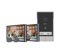EZVIZ HP7 Videocitófono Wi-Fi Doble Banda 2K Pantalla 7 Pulgadas Bifamiliar