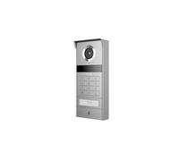 EZVIZ Interfono 4K con apertura de puerta y monitor táctil de 8", bus de 2 cables, timbre de puerta de metal con cámara, NFC/APP/tarjeta/desbloqueo de contraseña, visión nocturna colorida, impermeable