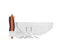 EZVIZ Kit Accesorios para Robot Aspirador y Friegasuelos RE4C Plus/RE4 Plus/RE5 Plus, 1 Cepillo Principal, 2 Cepillos Laterales, 2 Filtros HEPA, 1 Juego de Fregonas