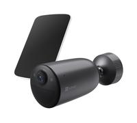EZVIZ EB3 4G Kit Cámara de Seguridad a Batería 2K Visión Nocturna con Panel Solar Incluido