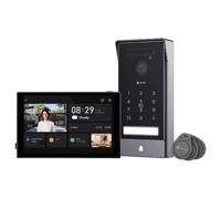 Ezviz Kit videoporteiro inteligente Wi-Fi 6 / 2 fios com câmara 4K e biometria - EZVIZ HP7 Pro