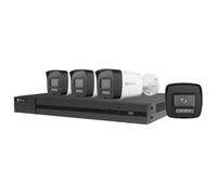 EZVIZ Kit X5K (CS-BN4884) Smart Casa Security Kit 1 Nvr X5K 8CH + 4 Cámaras Poe