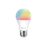 Ezviz lb1 - bombilla inteligente wifi led e27, 8 w, compatible con ale