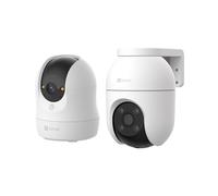 EZVIZ Lotes de C6N G1 3K Camara Vigilancia WiFi Interior y C8C 2MP Camara Exterior