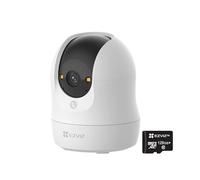 EZVIZ Lotes de C6N G1 4K Camara de Vigilancia Interior y 128GB Tarjeta