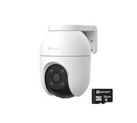 EZVIZ Lotes de C8C 5MP Camara de Vigilancia Exterior y 32GB Tarjeta