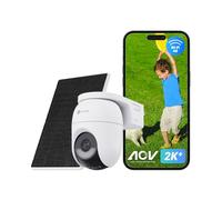 EZVIZ Lotes de CB8 Lite 4G Camara de Bateria y 8W Panel Solar