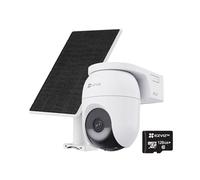 EZVIZ Lotes de CB8 Lite Kit Camara de Vigilancia Bateria y 128GB Tarjeta