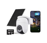 EZVIZ Lotes de CB8 Lite Kit Camara de Vigilancia Bateria y 64GB Tarjeta