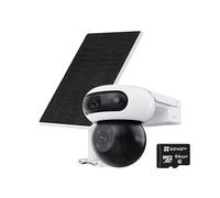 EZVIZ Lotes de CB90 8MP Camara Bateria de Doble Lente y 64GB Tarjeta