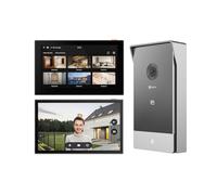 EZVIZ Lotes de CP7 Videoportero 2K y SD7 Monitor Pantalla