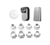 EZVIZ Lotes de DL01 Pro Kit Cerradura y Adaptador para Cilindros