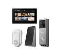 EZVIZ Lotes de EP3X Pro Timbre Inalambrico y CH1 Chime WiFi y SD7 Monitor Pantalla