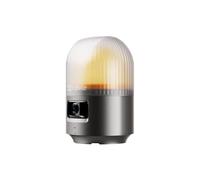 EZVIZ Luz de Alarma con Cámara para Motores HG2 400 y HG2 600 Pro, 2K, Wi-Fi HaLow de Largo Alcance, Detección Humana IA, Sirena y Flash, Audio Bidireccional, Impermeable, Instalación 2 Hilos