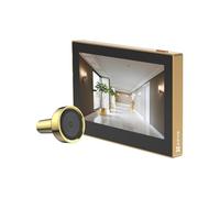 EZVIZ Mirilla Digital de Puerta con Pantalla a Color de 4.3'' Cámara Video Inalámbrico 1080P,Vista en Vivo 146°,Batería Recargable 2200mAh,WiFi 2,4GHz,NO Detección de Movimiento,NO Visión Nocturna,CP2