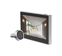 EZVIZ Mirilla Digital de Puerta con Pantalla a Color de 4.3'' Cámara Video Inalámbrico 1080P,Vista en Vivo146°,Batería Recargable 2200mAh,WiFi 2,4GHz,NO Detección de Movimiento,NO Visión Nocturna,CP2