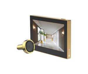 EZVIZ Mirilla Digital de Puerta con Pantalla a Color de 4.3'' Cámara Video Inalámbrico 1080P,Vista en Vivo 146°,Batería Recargable 2200mAh,WiFi 2,4GHz,NO Detección de Movimiento,NO Visión Nocturna,CP2