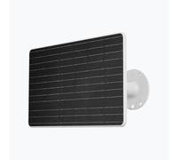 EZVIZ Panel Solar 12W con Almacenamiento de Batería, Puertos de Carga Dobles, 37Wh Banco de Energía, Fácil de Instalar, Impermeable, Diseñado para Cargar Cámara Bateria BC1C, CB3, CB8