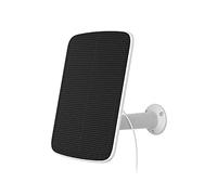 EZVIZ Panel Solar-D Fuente de Alimentación Diseñado para Cámaras con Batería BC1C (eLife), CB8, CB3 y BC1, Impermeable, Montaje Ajustable, Fuente de Alimentación Continua (con Cable de 4m)
