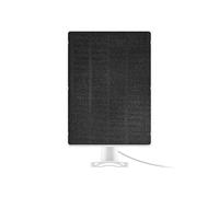 EZVIZ Panel Solar Fuente de Alimentación con Puerto Tipo C, para Cámaras Vigilancia WiFi Exterior con Batería, Impermeable, Montaje Ajustable, 5W, Fuente de Alimentación Continua (con Cable de 3m)