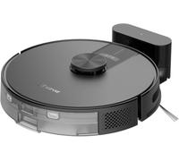 EZVIZ Robot de Limpieza Automatica Aspiracion Friega Suelos,Succión 4000Pa, Navegación LDS LiDAR & Detectores Infrarrojos de Obstáculo, Control App/Alexa/Google, RE4 Negro