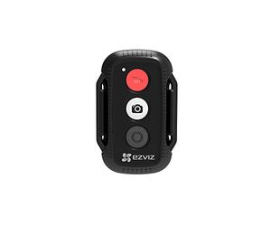 EZVIZ S1-K4, Mando a Distancia para Cámaras Deportivas, IP66, Múltiples Conexiones con Las Cámaras de Acción S1C, S5, S5 Plus, S2 Lite