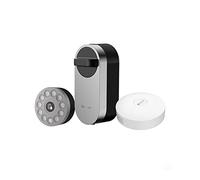 EZVIZ Smart Lock Cerradura Inteligente con WiFi, Cerradura Electrónica Automática, Instalación DIY, Modo Privacidad, Gestión de Usuario via App EZVIZ para Smart Home, DL01S