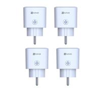 EZVIZ T30 Enchufe Inteligente WiFi con Control Remoto Pack 4 Unidades