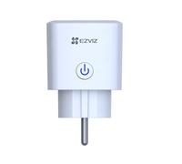 EZVIZ T30 Enchufe Inteligente WiFi con Control Remoto, Smart Plug Mini Tamaño sin Necesidad de Concentrador, Funciona con Móvil, Compatible con Alexa, Amazon Echo & Google Home, Blanco
