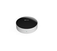 EZVIZ T33 Mando a Distancia Inteligente Universal por Infrarrojos,Control WiFi para Domótica,Compatible con Alexa y Google Assistant,Instalación fácil y Control Remoto Via App,Cobertura IR de 360°