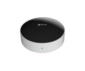 EZVIZ T33 Mando a Distancia Inteligente Universal por Infrarrojos,Control WiFi para Domótica,Compatible con Alexa y Google Assistant,Instalación fácil y Control Remoto Via App,Cobertura IR de 360°