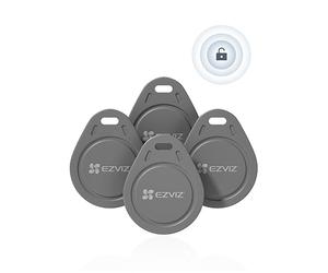 EZVIZ Tarjeta de Proximidad RFID, Tarjeta de Identificación ID Card, Llave de Control de Acceso, Clave de Etiqueta para Entrada, Compatible con Modelo HP7/CP7/EP7/CP5 y Cerradura Inteligente DL01 Pro