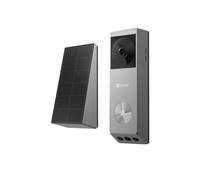 EZVIZ Timbre de Puerta con Panel Solar EP3X