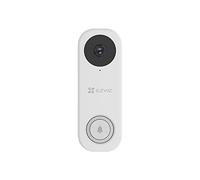 EZVIZ Timbre de video 5G WiFi 5MP, campo de visión ultra amplio de 176°, detección de forma humana/vehículo, alerta de sonido y luz, conversación bidireccional, resistente a la intemperie, DB1 Pro