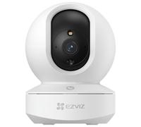 EZVIZ TY1 3MP Cámara de Seguridad Interior Rotativa 2K WiFi Blanca